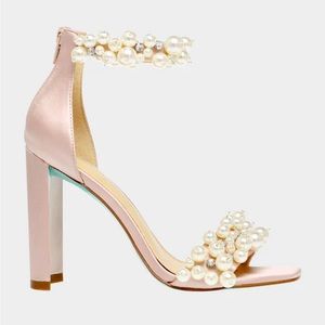 Betsey Johnson “Fay” Blush Heels